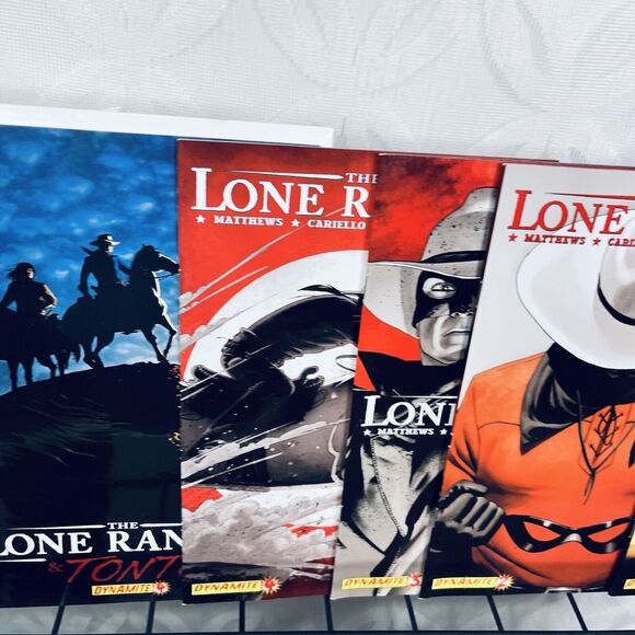 The Lone Ranger 2006 1-4 2012 2 4–10 12 & Tonto 1 3-4 Lot 17 Dynamite Comics - Picture 5 of 8